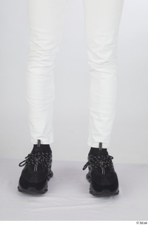 Chadwick black sneakers calf casual dressed white jeans 0001.jpg